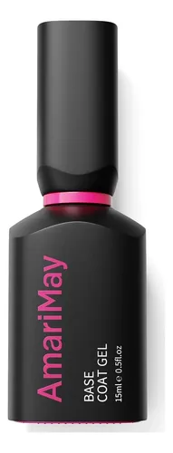 Base Coat Gel Amarimay 15 Ml Para Uñas En Gel