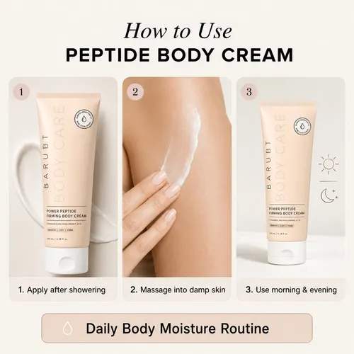 Crema Corporal Reafirmante Barubt Péptidos 100 Ml Fresh Fragrance