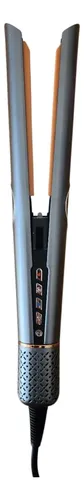 Plancha De Pelo Por Aire Profesional Y Compacta Beyla Gris