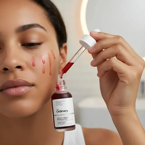 Sérum AHA 30% + BHA 2% Peeling Solution The Ordinary noche para todo tipo de piel de 30mL 20+ años
