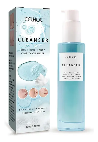 Lh Eelhoe Blue Tansy Limpador Para Piel Oleosa