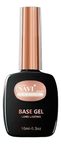 Base Y Top Coat Navi Gel Semipermanente Uv Led Uñas 10ml