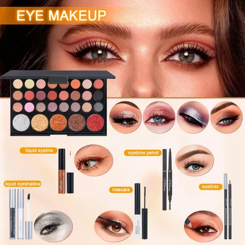 Kit De Maquillaje Completo Para Adolescentes – Pomcral