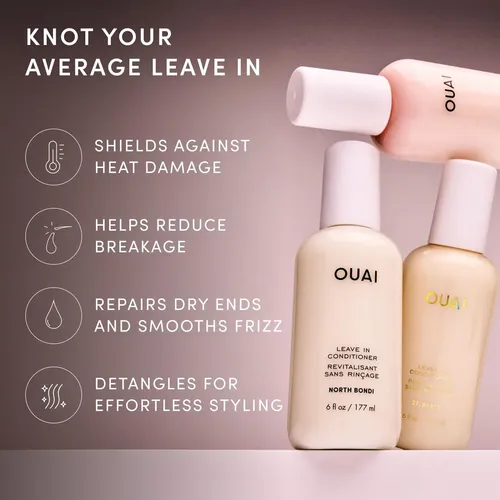Acondicionador Sin Enjuague Ouai St. Barts 6 Oz Protector