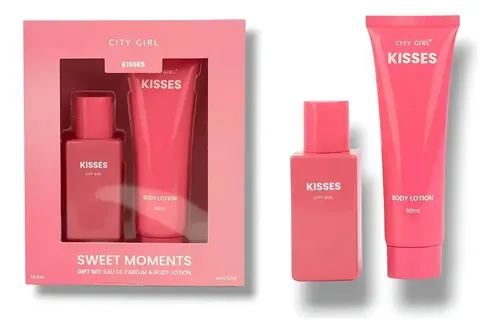 City Girl Perfume Locion Kisses Be Mine Parfum Mujer 30 Ml