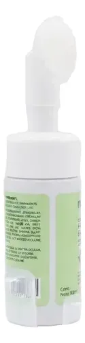 Limpiador Espuma Limpieza Facial Cepillo Silicona Aloe Vera