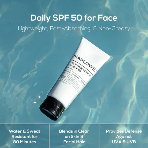 Marlowe No. 128 Loción Facial Spf 50 102 G