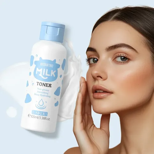 Tónico Hidratante Con Leche Nutritiva Laikou, 100 Ml;