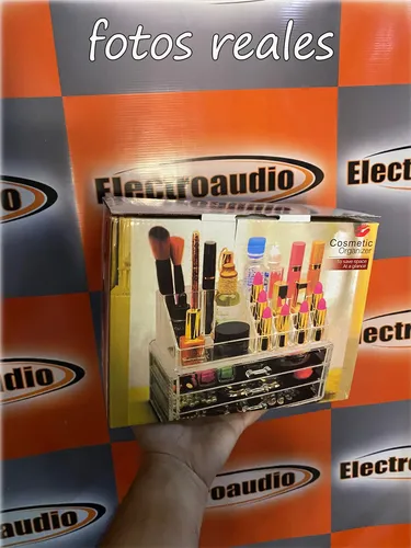 Organizador Maquillaje Cosméticos Acrilico Cajón X 3