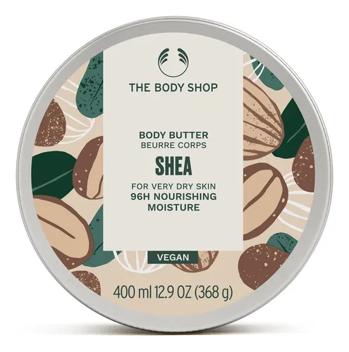 Manteca Corporal Hidratante The Body Shop Shea 400 Ml Vegana