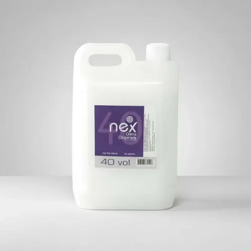 Crema Oxigenada Oxidante Nex De 40 Vol X 2lts Coloracion