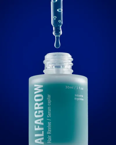 Sérum Avanzado Anticaída Y Crecimiento Capilar Alfagrow 30ml