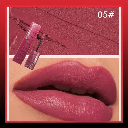 Superstay Ink Vinyl Labial Matte X6 Uni Tei Cosmetica Anmat