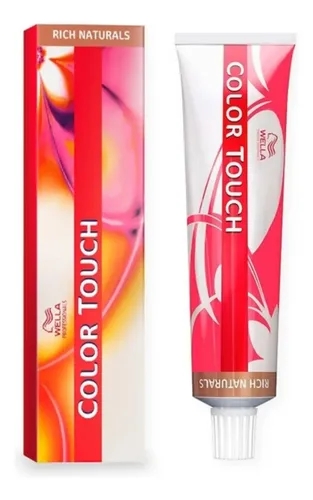 Wella Color Touch Tintura Tono Sobre Tono Pomo 60g Color Touch Deep Brown 7/7