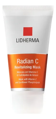 Radian C Face Mask Vitamina C Y Alfa Arbutina Lidherma