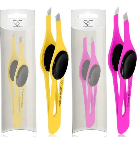 Pinzas De Cejas Profesionales Rampage Surgical Set 2 Y 3 Pcs