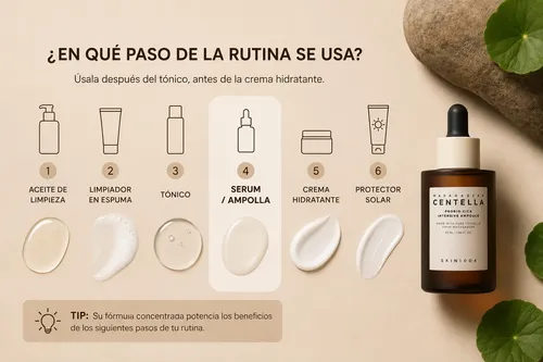 Skin1004 Probio-cica Ampoule Serum Para Pieles Maduras 30ml