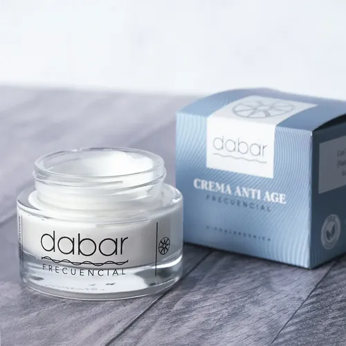 Crema Antiage Dabar Zinc Ormus Hialurónico Hipoalergenica