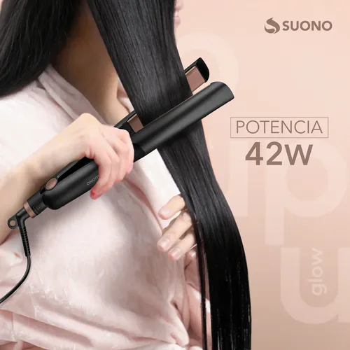 Planchita De Pelo Suono De Cerámica 25mm