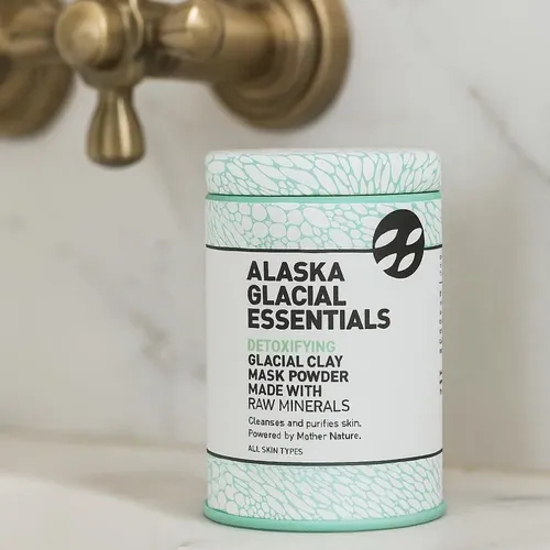Mascarilla De Arcilla Glacial Alaska 4.5 Oz