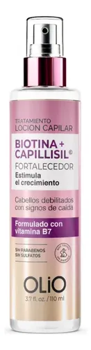Loción Capilar Biotina + Capillisil X 110ml Olio