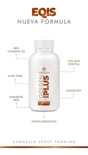 Loción Autobronceante 10% Dha Cannelle Eqis Plus 500ml