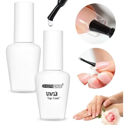 Base Coat O Top Coat Cherimoya Esmalte Semipermanente Uñas