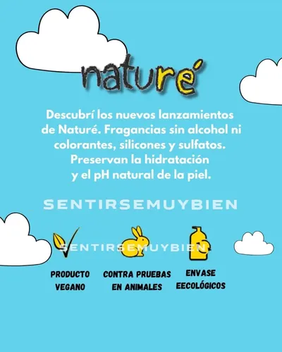 Jabón Líquido De Glicerina Natura Naturé Niños 250ml