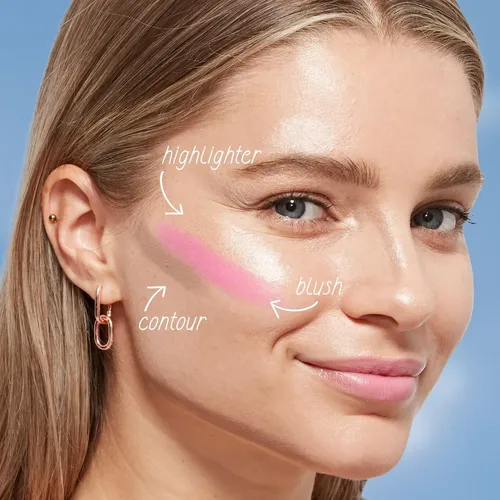 Bálsamo En Barra Trublend Contour Stick Balm 110 De Covergir