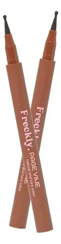 Lápiz Pecas Falsas Estilo Natural Freckles Waterproof Stamp