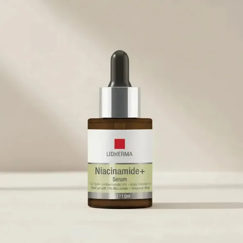 Serum Niacinamida Lidherma Poros Reparador Hidratante Acne