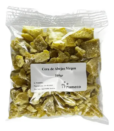 Cera De Abejas Virgen – 500 Gr