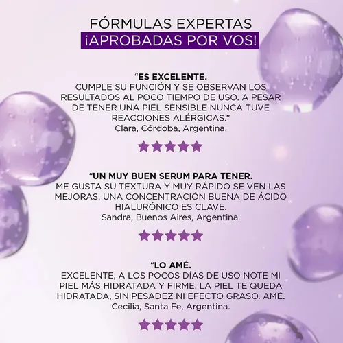 Sérum Rostro Revitalift Ácido Hialurónico L’oréal Paris 30ml