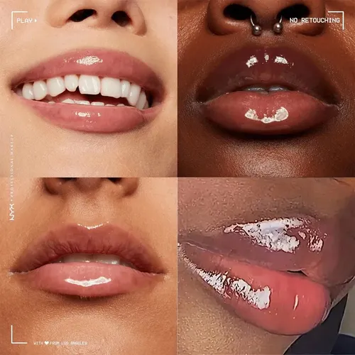 Brillo Labial En Aceite 2 Piezas Con Vitamina E