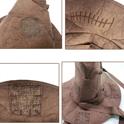 Sombrero Seleccionador 43 Cm Navideño Hogwarts F