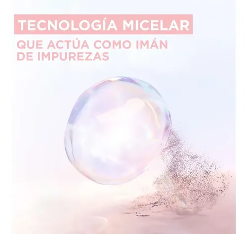 Agua Micelar De Rosas Garnier Skin Active X 100 Ml