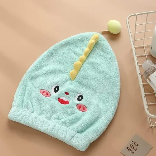 Gorro De Secado De Pelo, Toalla De Ducha Ultra Absorbente,