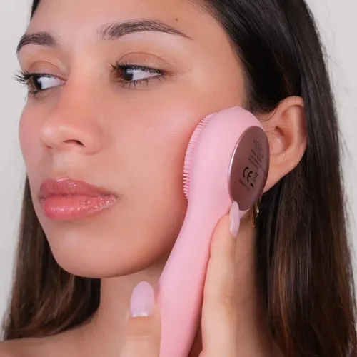 Limpiador Facial Eléctrico De Silicona Keiko