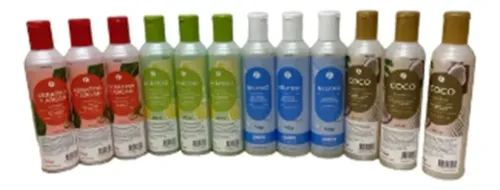 Frilayp Shampoo 370cc Coco, Neutro, Keratina, Acido X3 C/u