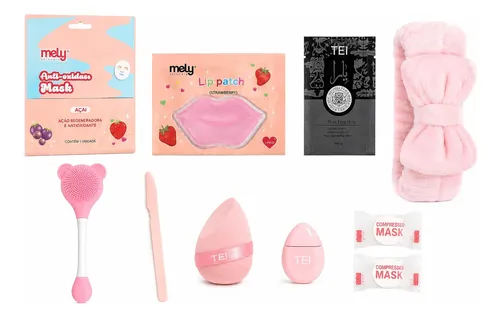 Kit Skincare Completo Cuidado De La Piel Caja De Regalo
