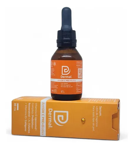 Super Serum Antiox Vita C Prebióticos/resveratrol/felúrico/e Momento De Aplicación Día/noche Tipo De Piel Todo Tipo De Piel