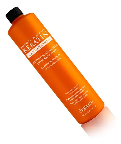 Acondicionador Keratina Fidelite Reparador Capilar X 900ml