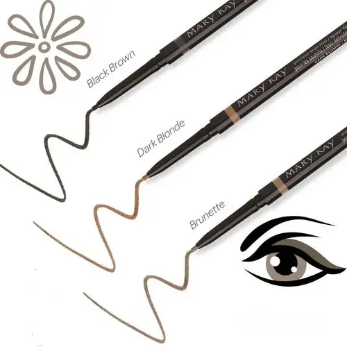 Lapiz Delineador De Cejas Lanzamiento Mary Kay Dark Blonde