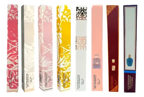Kit X 8 Perfumes Tubito Fragancias Arabes X 35ml Para Mujer