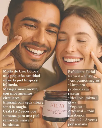 Kit Exfoliante Facial/mascarilla Arcilla Verde. Vegano Acne