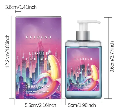 Jabones Líquidos Blue Perfume Men 100ml