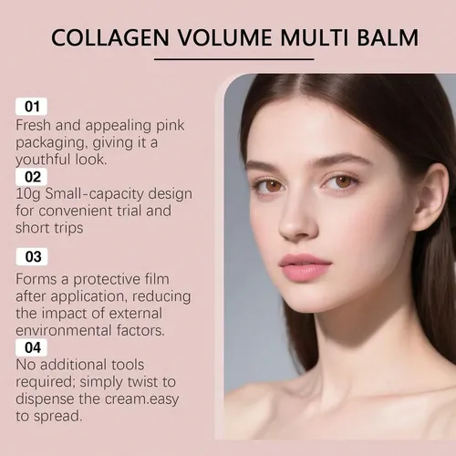 Bálsamo Labial Con Colágeno Efecto Voluminizador