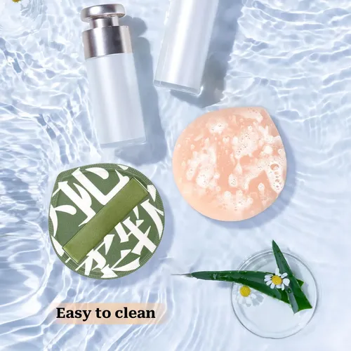 Esponjas De Maquillaje Qiangxingyai Con Asas, 2 Unidades