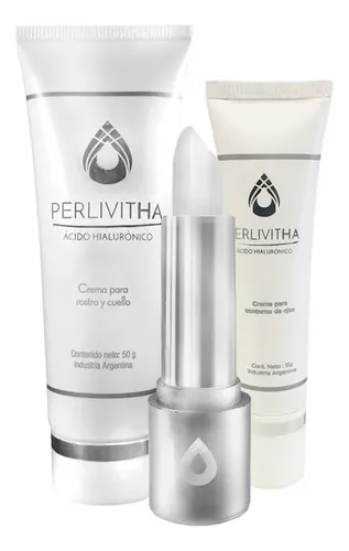 Tratamiento Antiedad Perlivit Ha Hidratacion Profunda Cremas