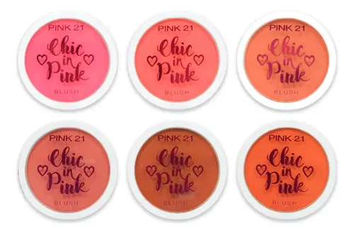 Rubor En Polvo Chic In Pink Blush Pink21 Original